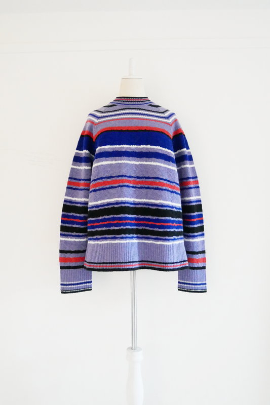 Aranish Border Jumper / Purple