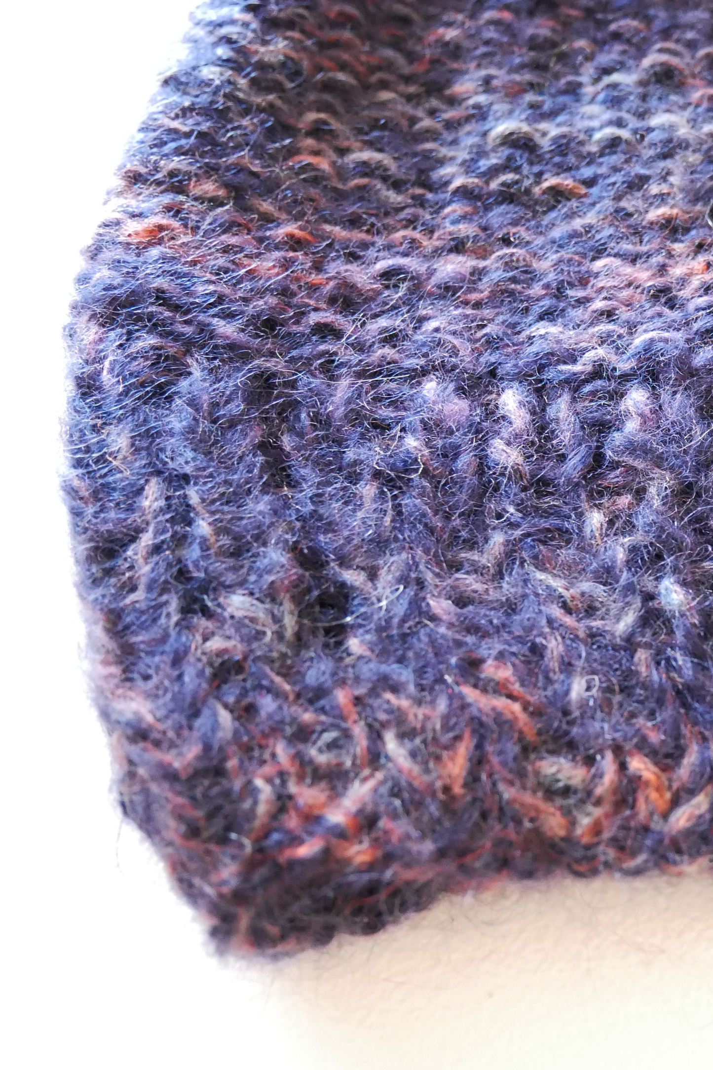 Mt. Fuji on 1st January 2022 / Brown (Night)