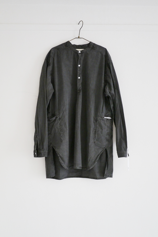 SLEEPING SHIRT / Black