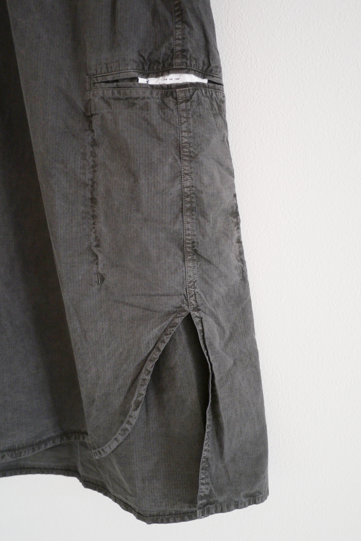 SLEEPING SHIRT / Black