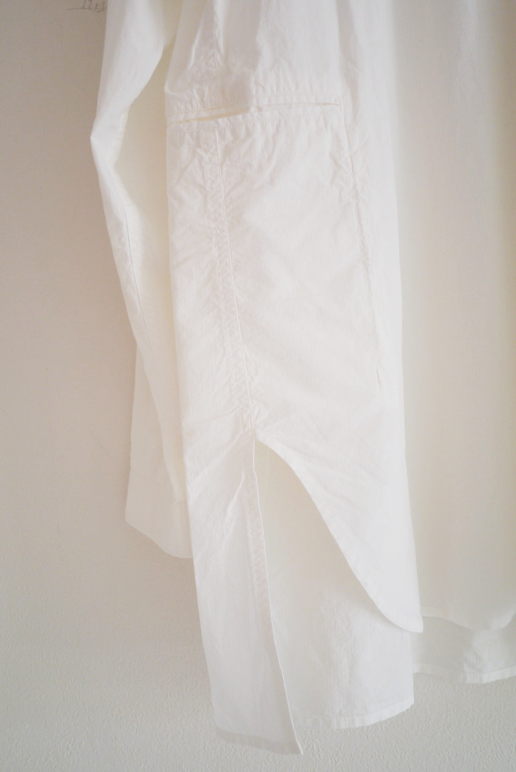 SLEEPING SHIRT / White