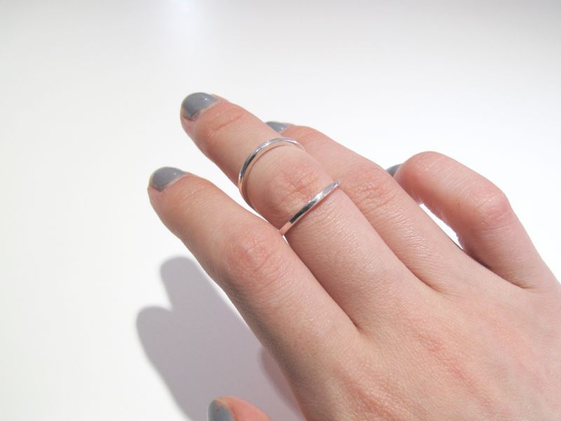 【再入荷!!】Shift Ring 1 / 925 Silver