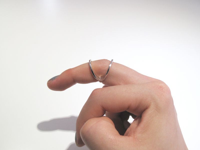 【再入荷!!】Shift Ring 1 / 925 Silver