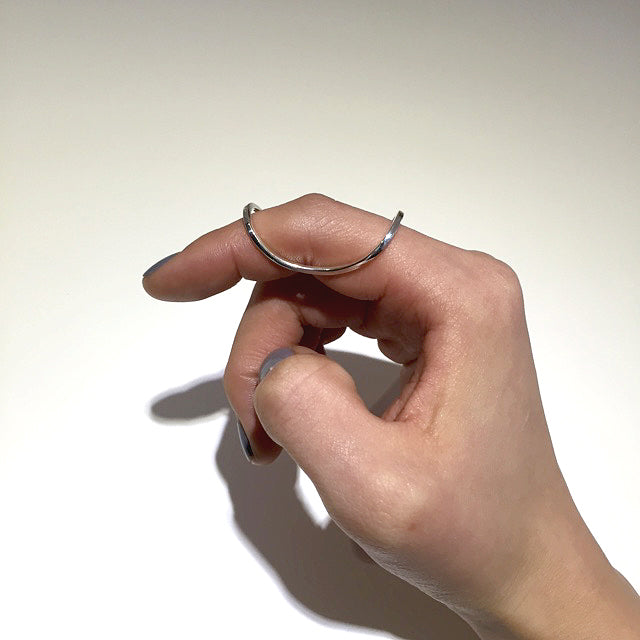 【再入荷】Shift Ring 2 / 925 Silver