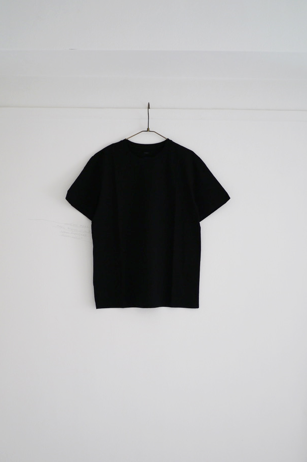 【再入荷】MEN'S TEE / BLACK