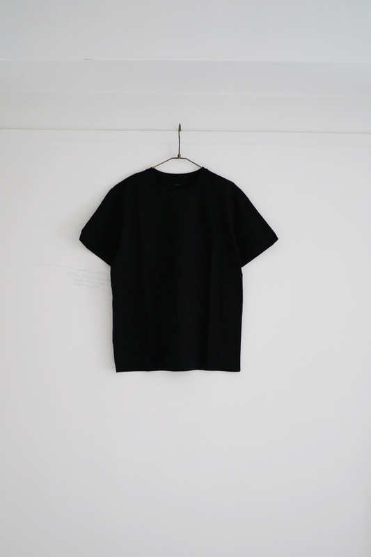 【再入荷】MEN'S TEE / BLACK