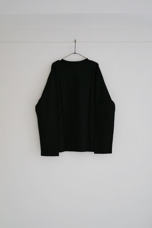 MEN'S LONG SLEEVE TEE / BLACK