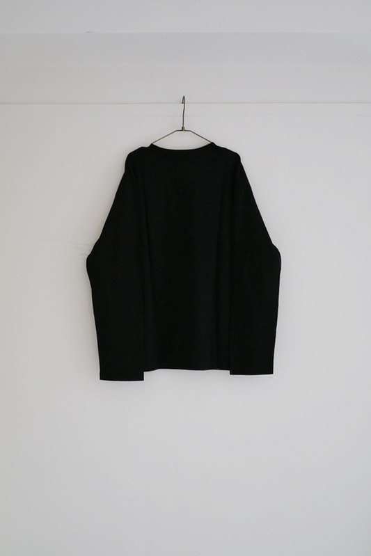 MEN'S LONG SLEEVE TEE / BLACK