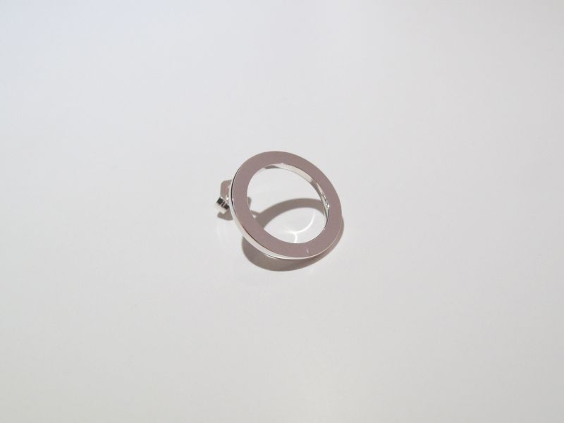 Vanish Doughnut Pierce / Silver