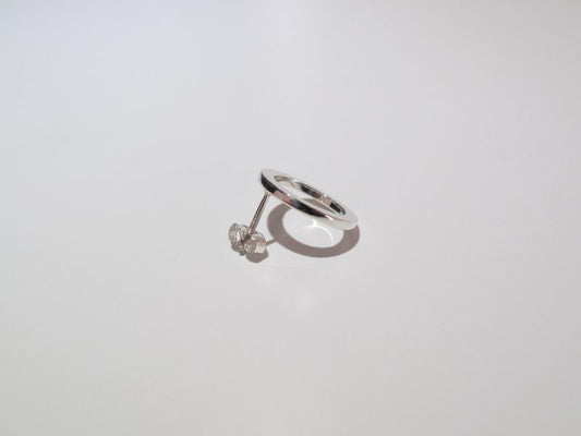 Vanish Doughnut Pierce / Silver