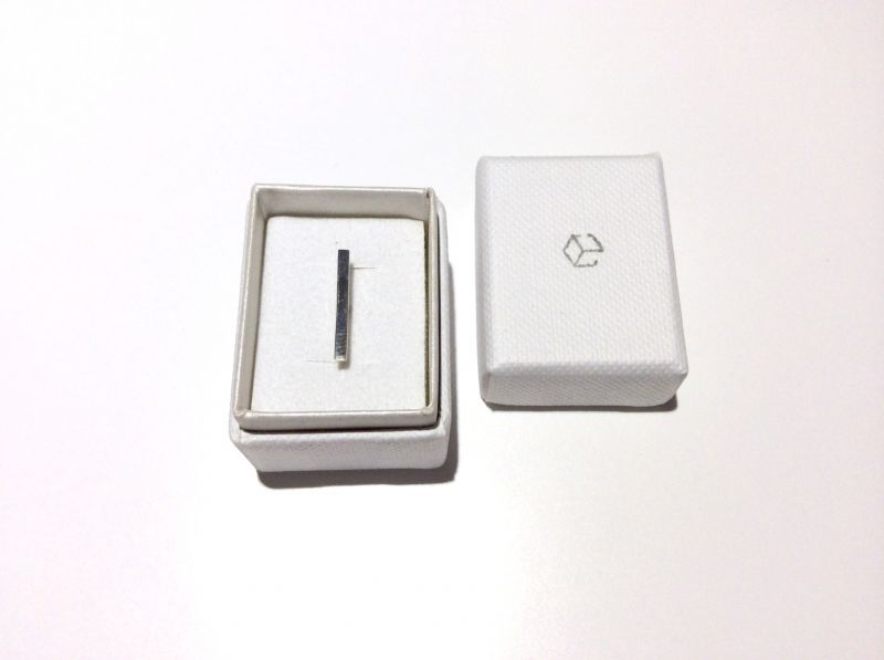 【再入荷】Vanish Line Pierce 15mm / Silver