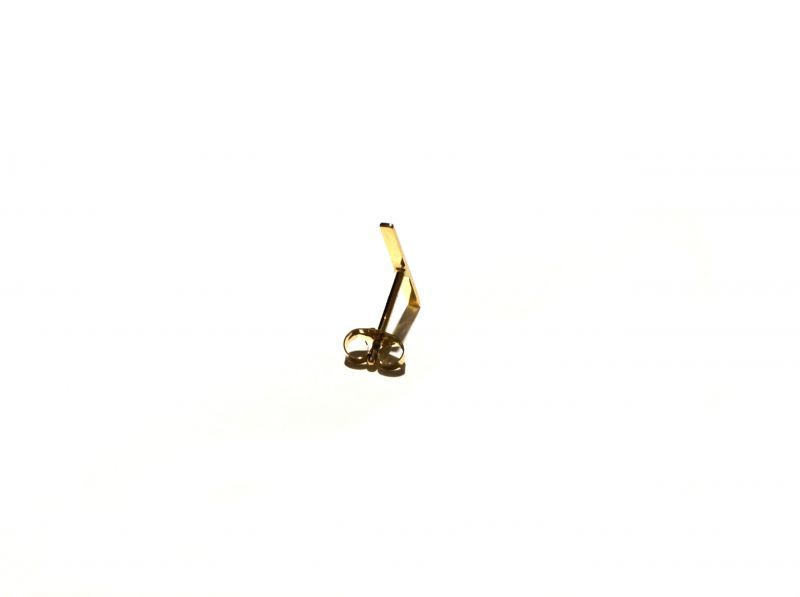 【再入荷!!】Vanish Line Pierce 15mm / Gold
