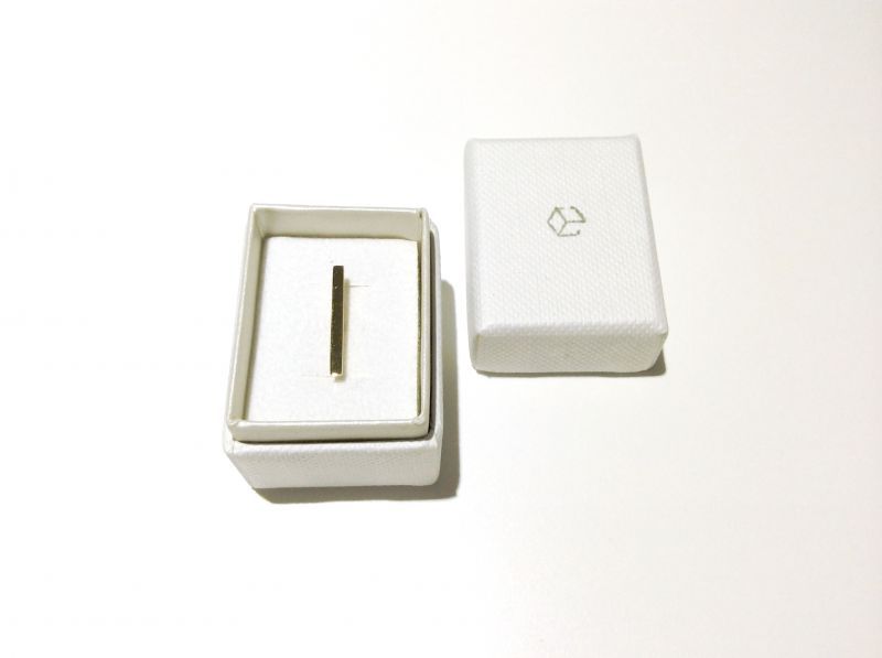 【再入荷!!】Vanish Line Pierce 15mm / Gold