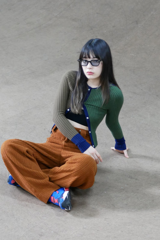 Nonna Pearl Cardigan / Roots