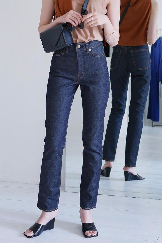 High Waist Denim / Indigo