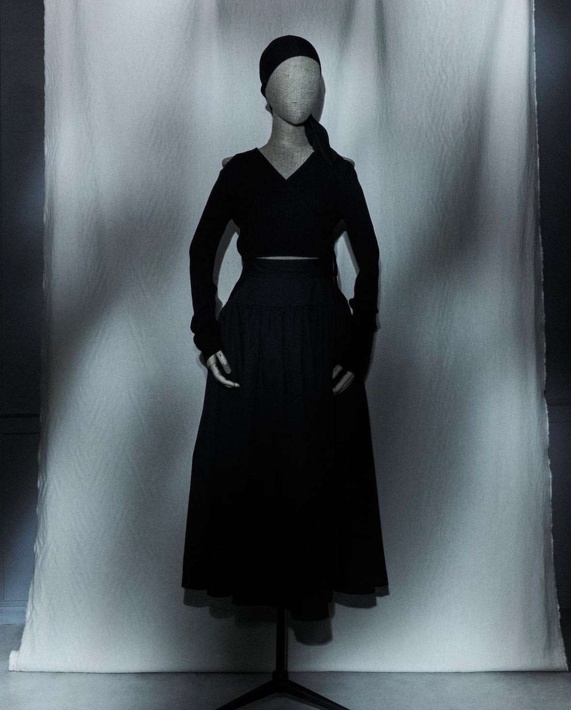 Dress Skirt / Black