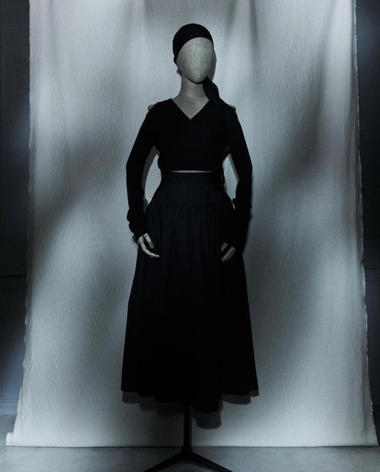 Dress Skirt / Black