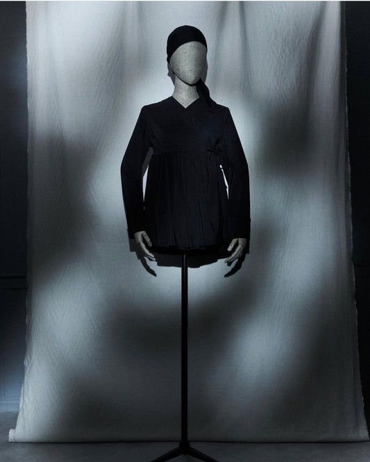 Wrap Shirts / Black