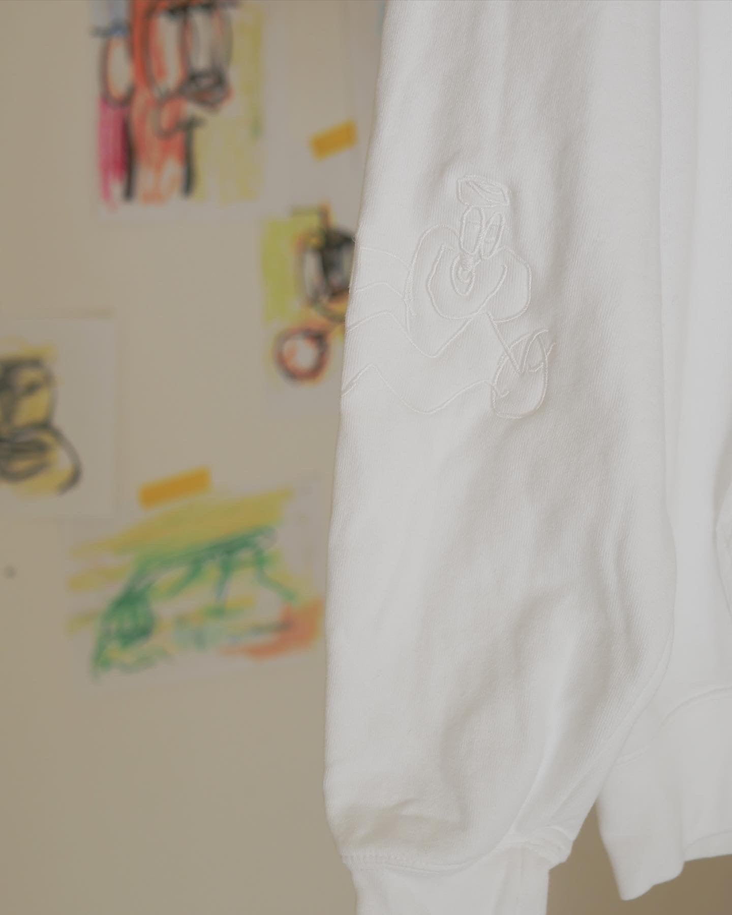 『Temple』Hoodie / Shiro