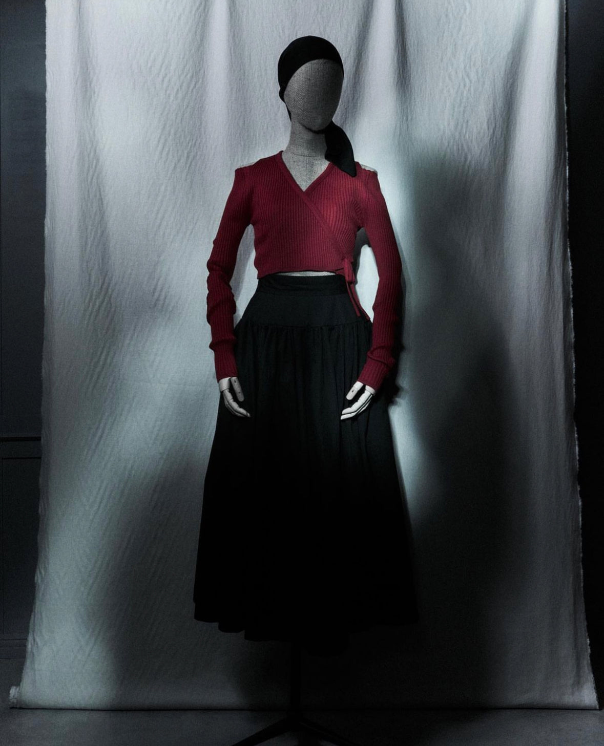 Dress Skirt / Black