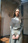 herringbone Collared Pullover