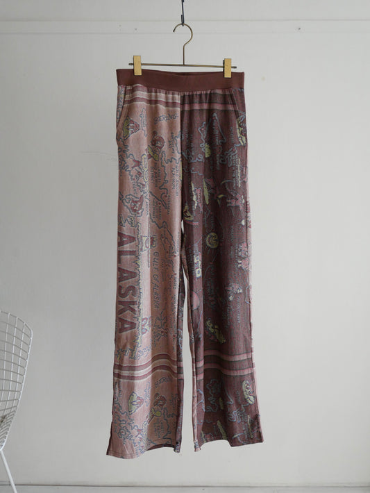 souvenir map pants