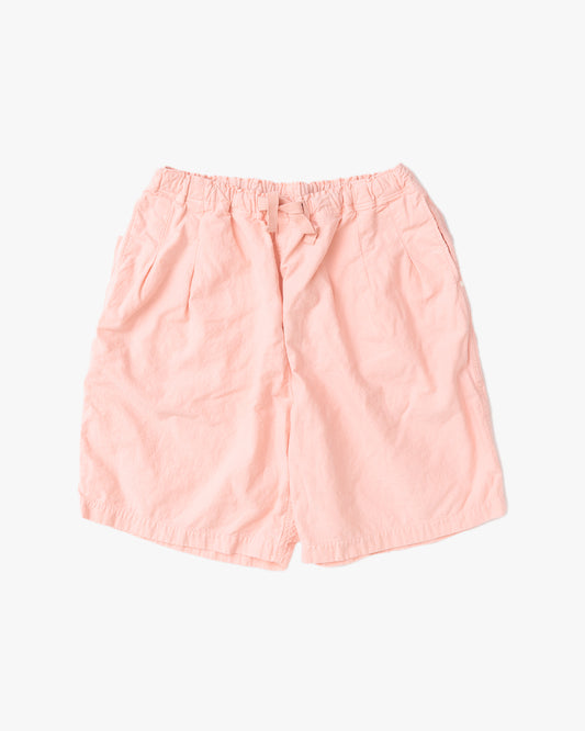 Pajama Shorts / Pink