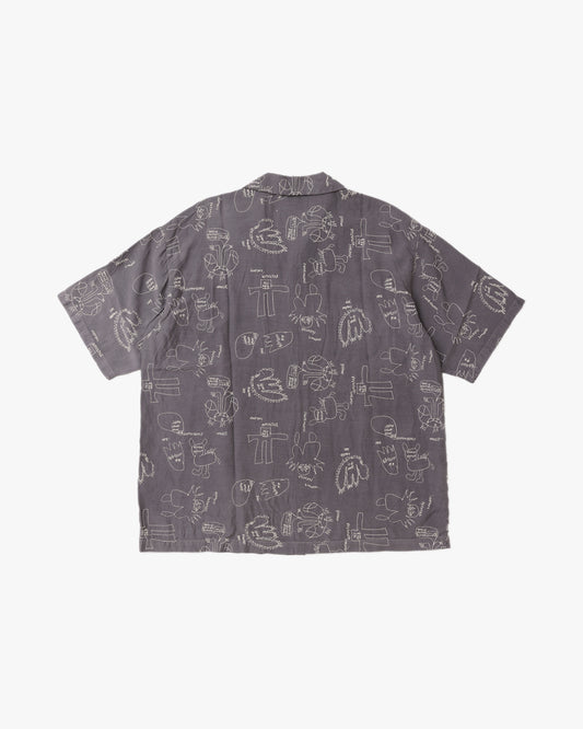 Embroidery Shirt / Sumikuro　