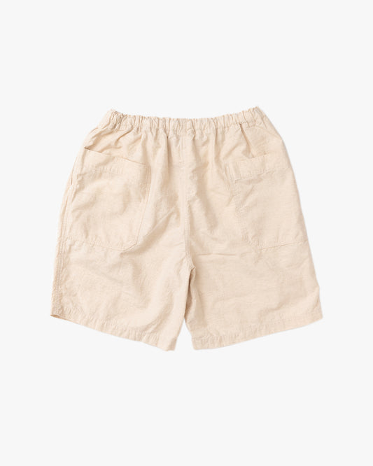 Pajama Shorts / Natural