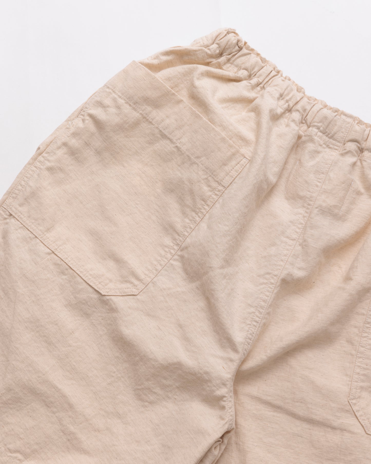 Pajama Shorts / Natural
