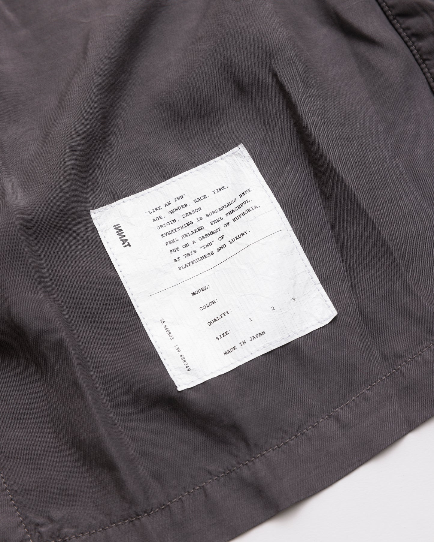 Duster Shirt Coat / Sumikuro　