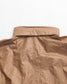 linen coating coat  (brown/ beige)