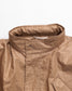 linen coating coat  (brown/ beige)