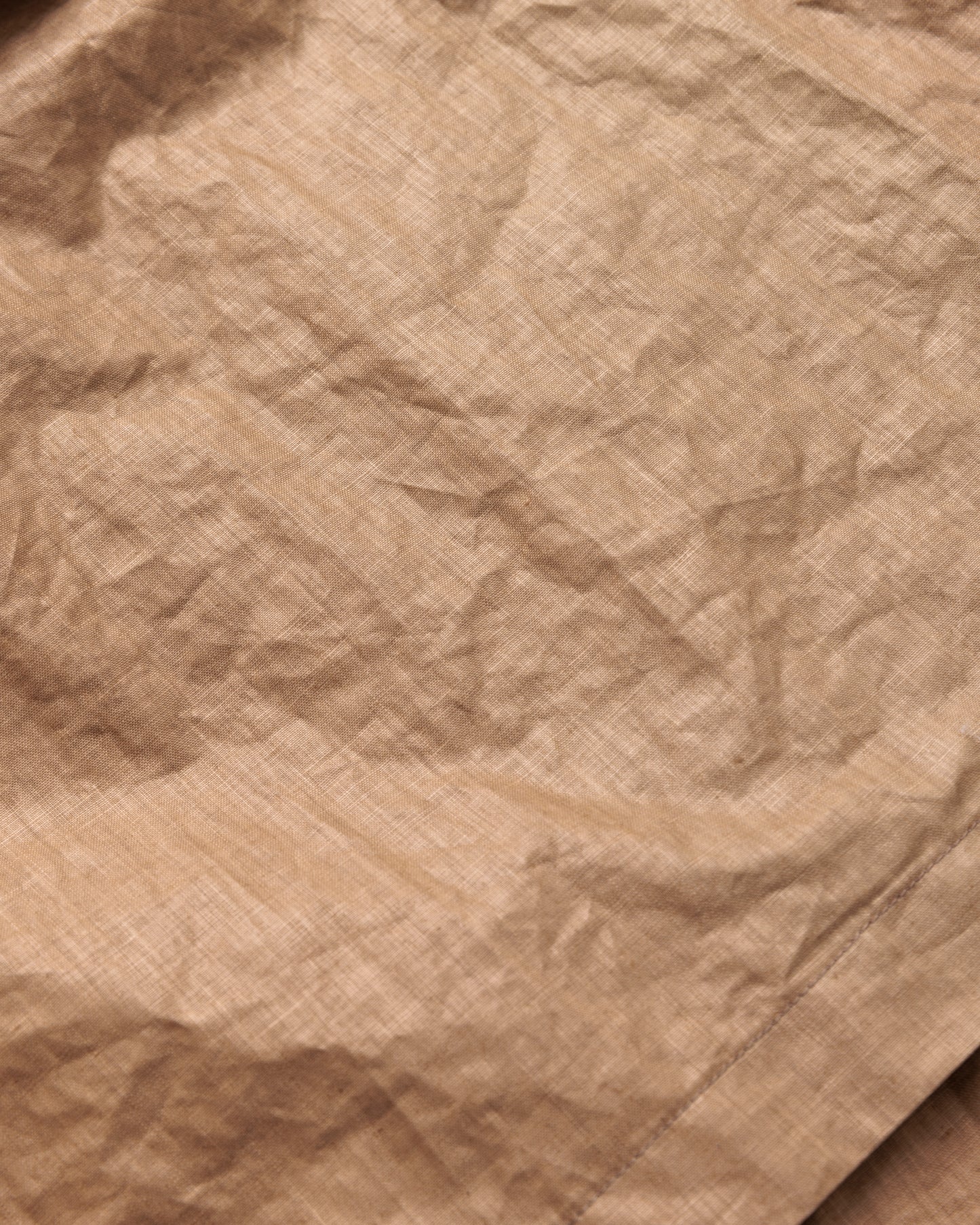 linen coating apron (beige)