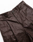 linen coating pants (brown/ beige)