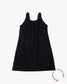 French Antique Cotton Dress #5 / Black Dyed