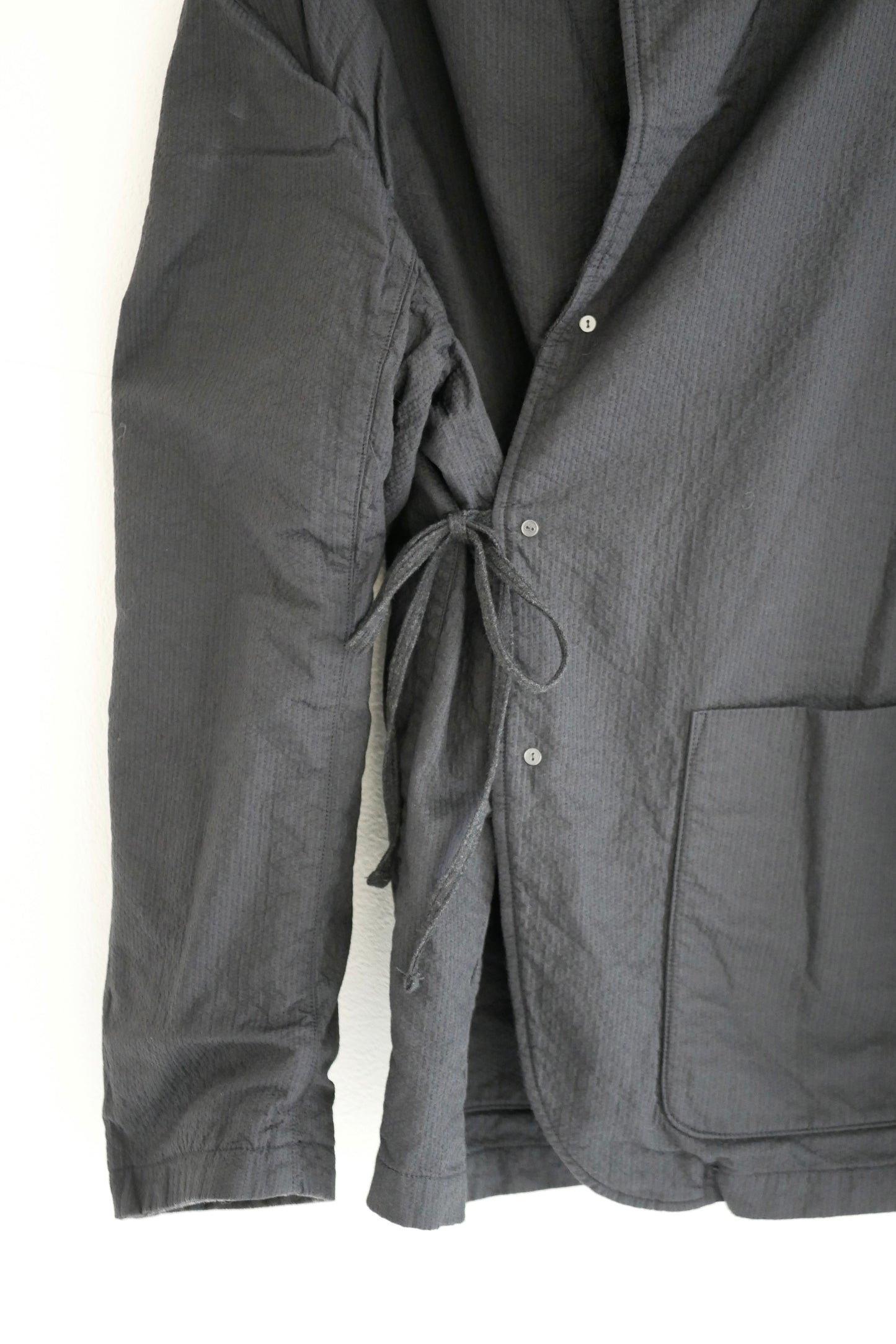 Reversible Hunter Jacket (Charcoal)