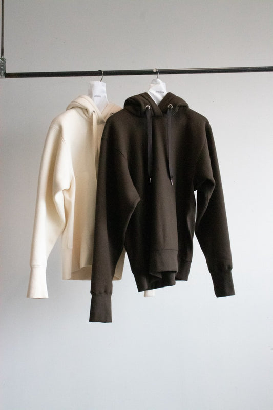cotton wool urake hoodie