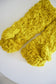 massive open hands mitten (yellow)