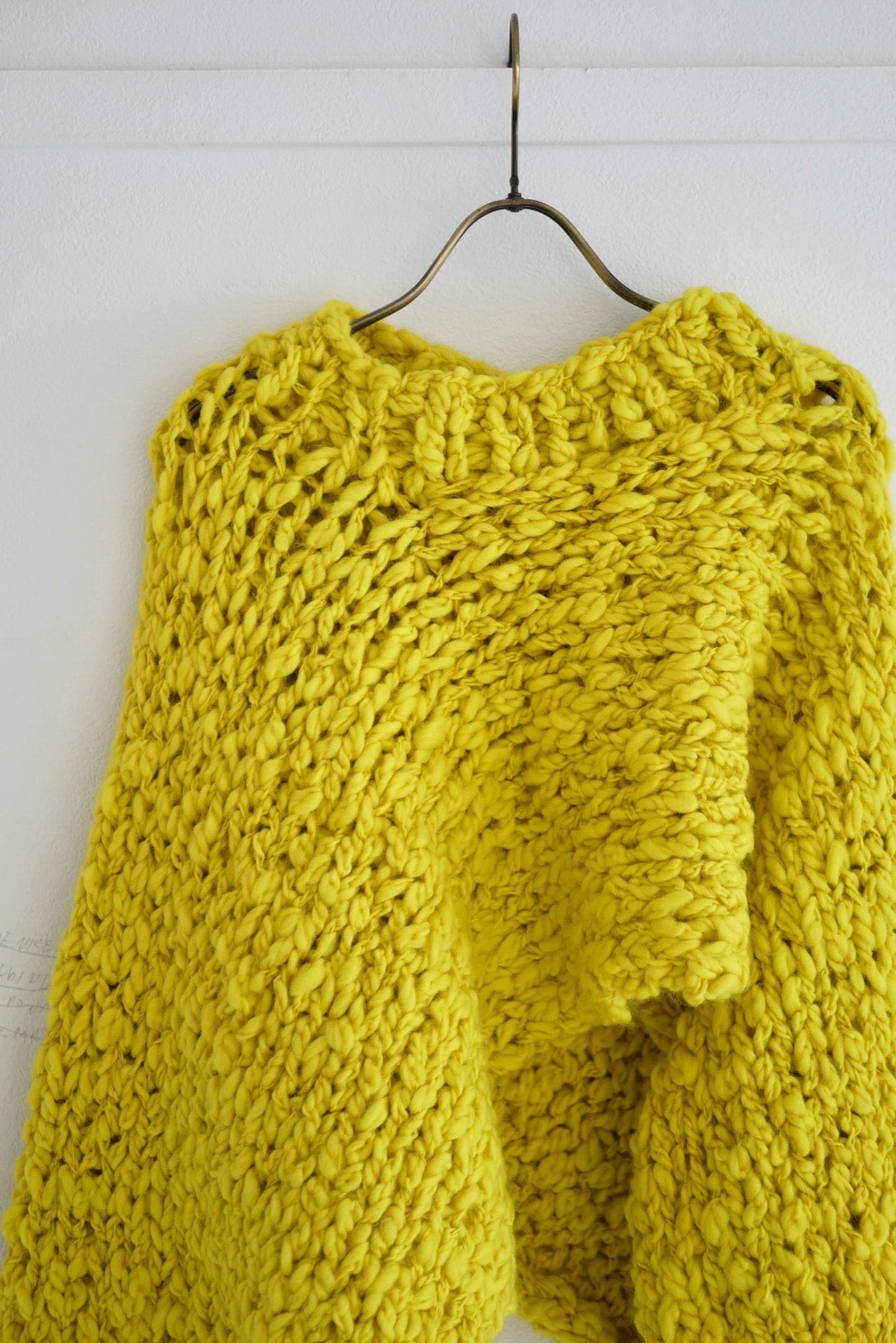 massive jumber-ish scarf (yellow)