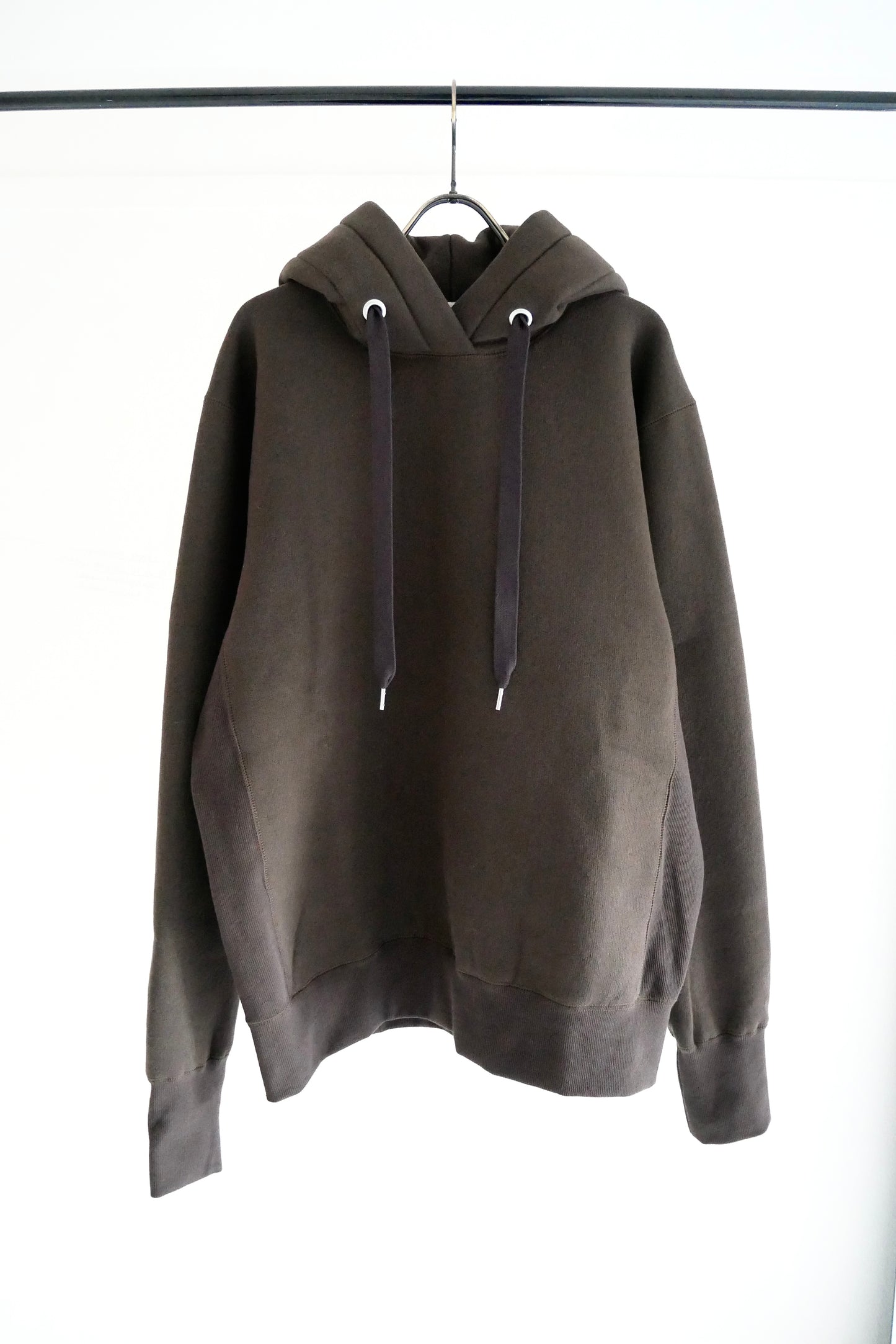 Cotton Wool Urake Hoodie (Brown)