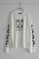 Joseph Beuys Warhol Long Sleeve T-shirt (Off White)