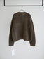 PATCHWORK SWEATER / Brown