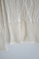 stretch lace long sleeve tee(ivory)