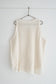 Mesh Tank Top / natural