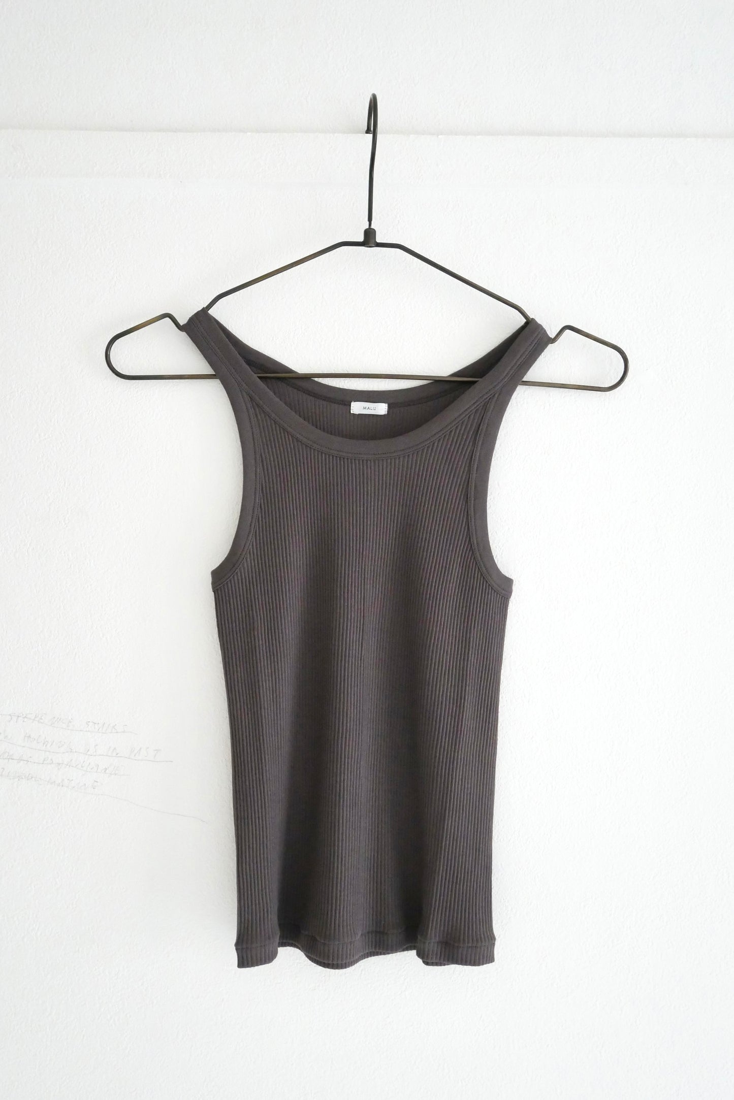 "LOLA" Sea Island Cotton Cami Tank