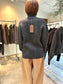 YAK high neck pullover