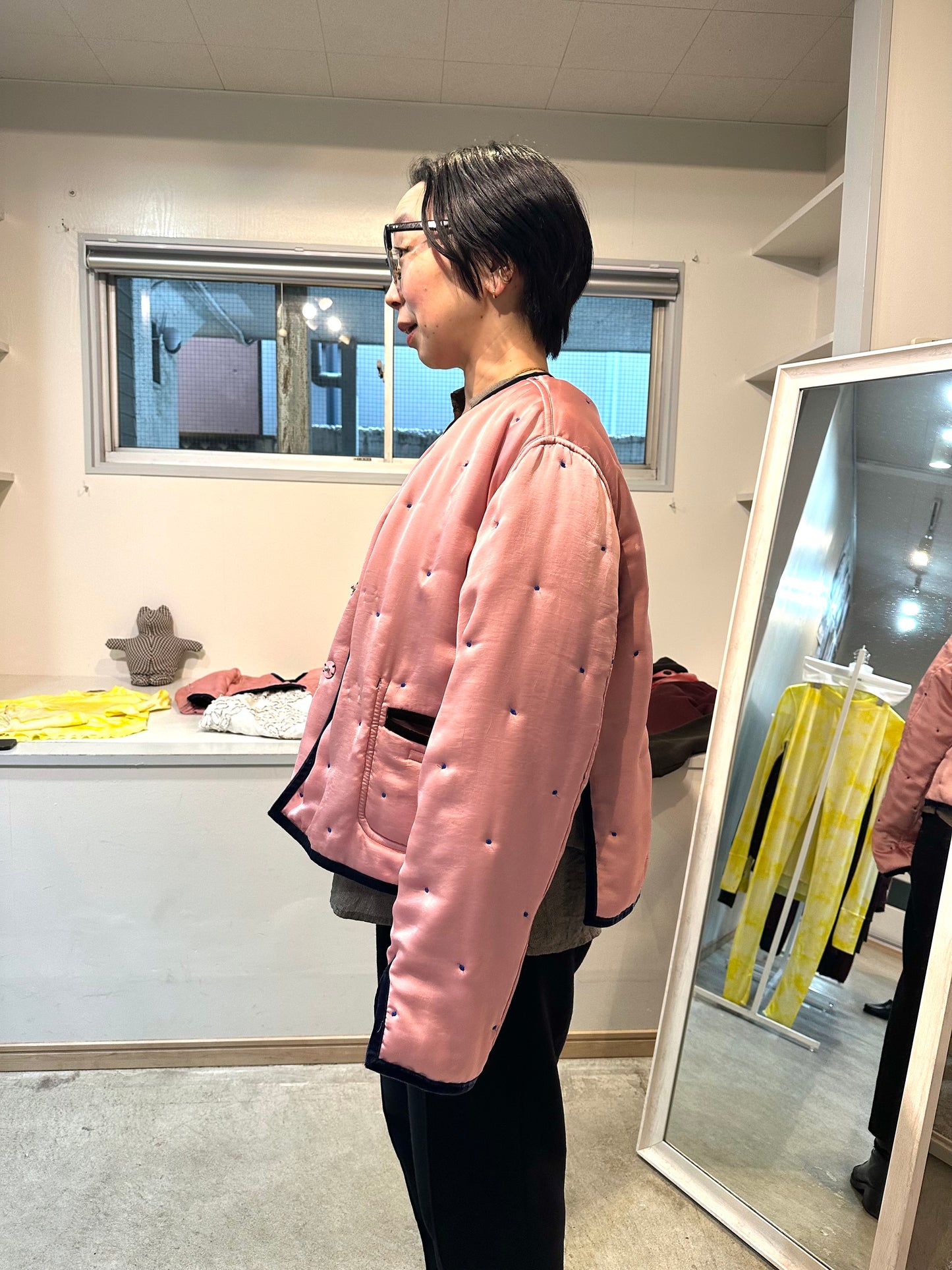 velvet pop jacket