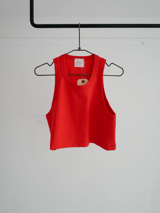 short tank (red)　