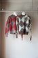 lumpy sleeve argyle pullover